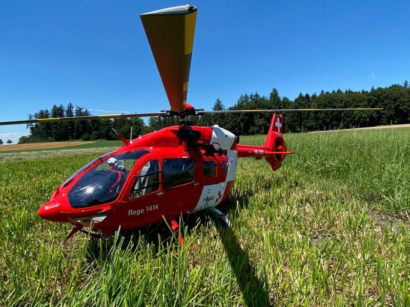 Zubehör für VARIO Helicopter Rumpfbausatz H145 T2 Turbine, VA-1480
