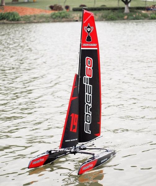 force 2 60 rc catamaran