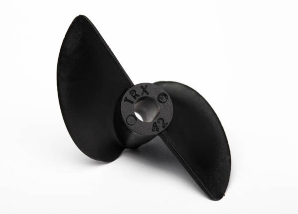 traxxas spartan propeller