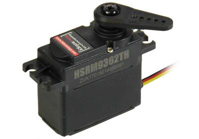 Servo HSR-M9362TH, BL 360° Servo