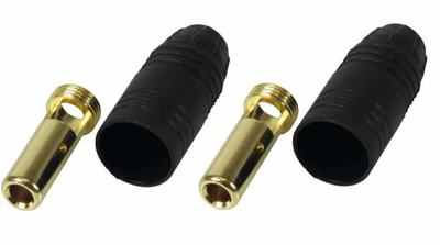 AS150 Stecker schwarz (2 Stück)