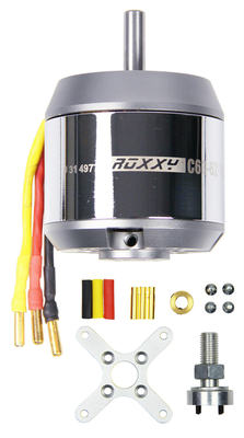 Roxxy BL Outrunner C63-62-10 (250KV)
