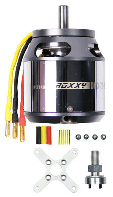 Roxxy BL Outrunner D63-72 Air (200KV)