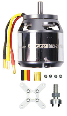 Roxxy BL Outrunner D63-72 Air (230KV)