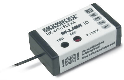 Empfänger RX-4/16 FLEXX (M-LINK 2,4 GHz) ID