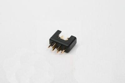 MPX Stecker M6 (schwarz) (1 Stück)