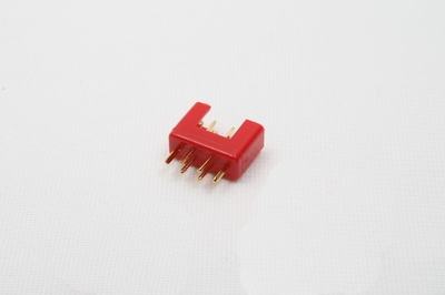 MPX Stecker M6 (rot) (1 Stück)