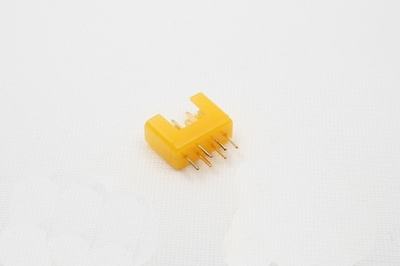 MPX Stecker M6 (gelb) (1 Stück)