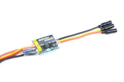 Brushless Regler ESC actrocon 10A