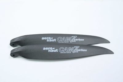 CAM Z carbon Blätter 9x5" (1 Paar)