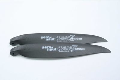 CAM Z carbon Blätter 9,5x5" (1 Paar)