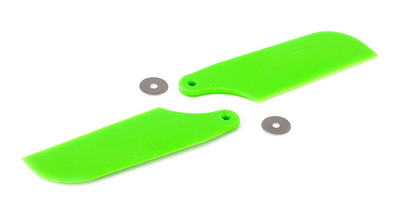 Rotorblätter Grün (Blade 400 / 450 3D)