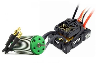 Brushless Combo Mamba Micro X2 mit 0808-4100KV Motor