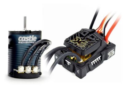 Brushless Combo Mamba Micro X2 mit 1406-1900KV Motor