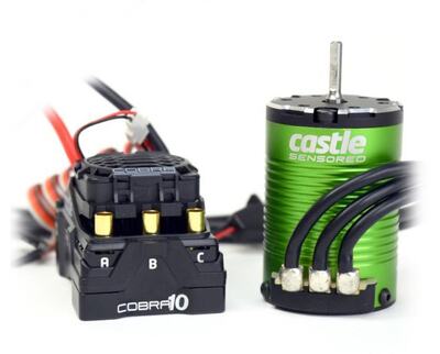 Combo Cobra 10 6S ESC + 1406-4600kV Sensored Motor