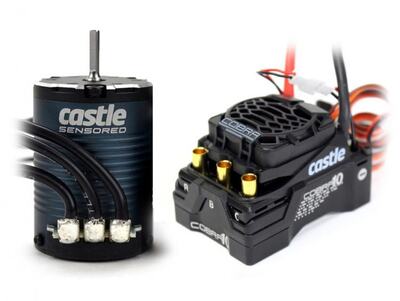 Combo Cobra 10 6S ESC + 1406-1900kV Sensored Motor