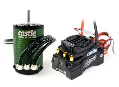 Combo Cobra 10 6S ESC + 1410-3800kV Sensored Motor