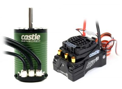 Combo Cobra 10 6S ESC + 1410-3800kV 5mm Sensored Motor