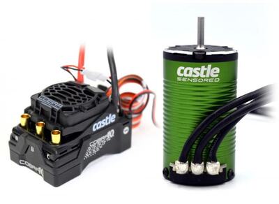 Combo Cobra 10 6S ESC + 1412-2100kV Sensored Motor