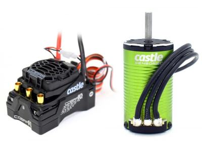 Combo Cobra 10 6S ESC + 1412-2100kV 5mm Sensored Motor