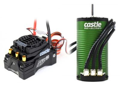 Combo Cobra 10 6S ESC + 1415-2400kV Sensored Motor