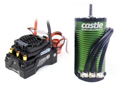 Combo Cobra 10 6S ESC + 1415-2400kV 5mm Sensored Motor