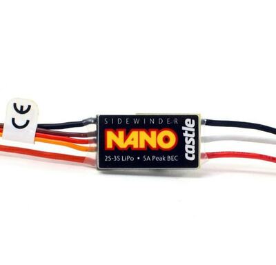 Sidewinder Nano ESC 1/18-1/24 12.6V