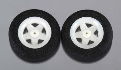 1.23" Micro Sport wheels  (1 Paar)