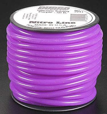 Silicone Tubing Purple 15.2m (2mm id)
