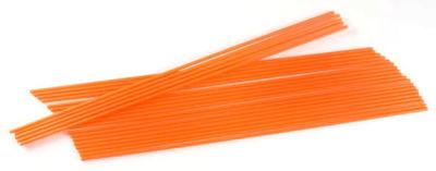 Antenna tubes neon orange 3.2 x 311 mm (24)