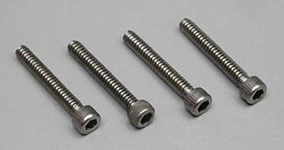 Socket Head Machine Screw 4-40x3/4" Stainless