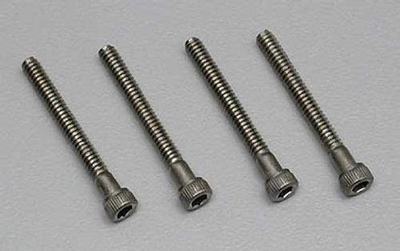 Socket Hex Head Machine Screw 4-40x1" Stainless