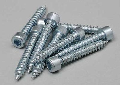 Socket Head Sheet Metal Screw No.4 x 3/4" (8)