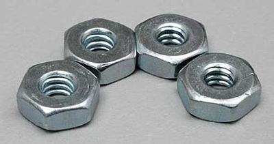 4-40 steel hex nut
