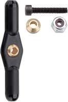 Dual 4-40 Swivel Ball Link for 2-56 rod (2)