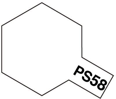 PS-58 Perleffekt Klar Polycarbonat (100 ml)
