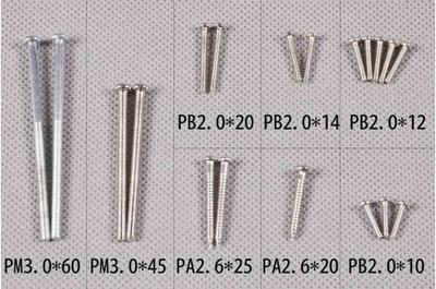 Schrauben Set (FMS P-51D V8)