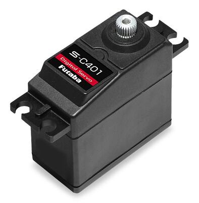 S-C401 Car Servo, 13,8kg/0,09s HV S.BUS2 (ersetzt S9470)