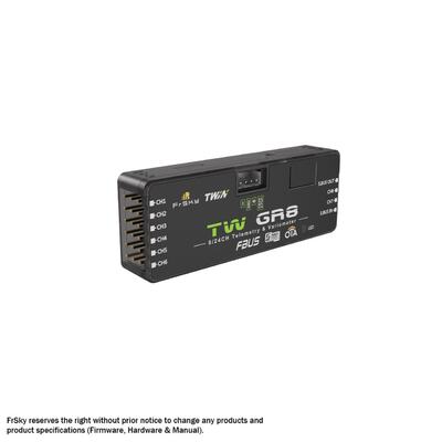 Empfänger TW GR8 (dual 2,4 GHz) ( EU-LBT)