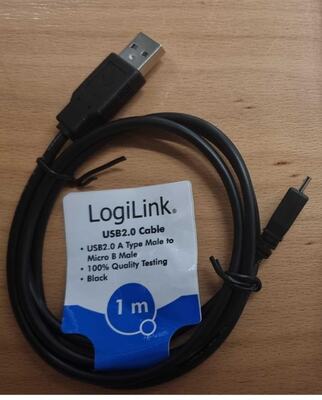 MicroUSB CABLE 1 m (Taranis X-Lite/ X-Lite S/ X-Lite Pro)