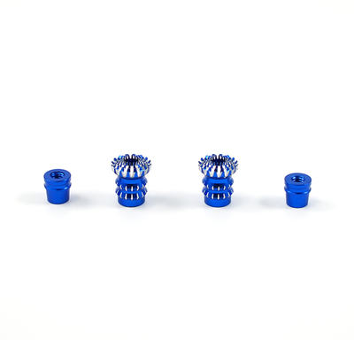 3D M3 Knüppelgriffe - "Lotus Style" - Blau (1 Paar)