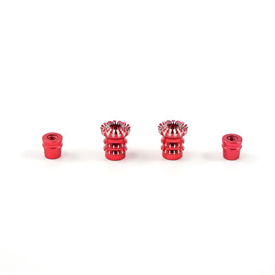 3D M3 Knüppelgriffe - "Lotus Style" - Rot (1 Paar)