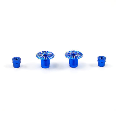 3D M3 Knüppelgriffe - "Umbrella Style" - Blau (1 Paar)