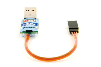 Jeti DUPLEX USBa USB-Adapter für MGPS-Modul
