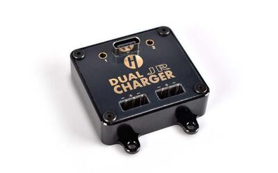 Dual Charger JR bis 2S Lilon oder LiPo