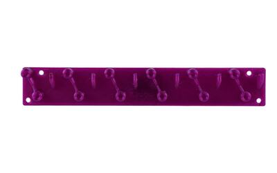 Kabel Organizer 4mm / Universal purple