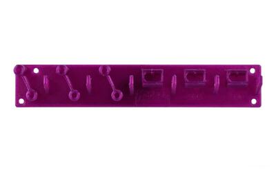 Kabel Organizer 4mm und XT60 / Universal purple