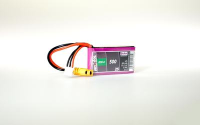 TopFuel LiPo ECO-X 500mAh 2S 25C