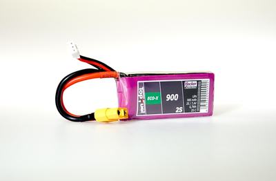 TopFuel LiPo ECO-X 900mAh 2S 25C