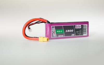 TopFuel LiPo ECO-X 1800mAh 2S 25C MTAG